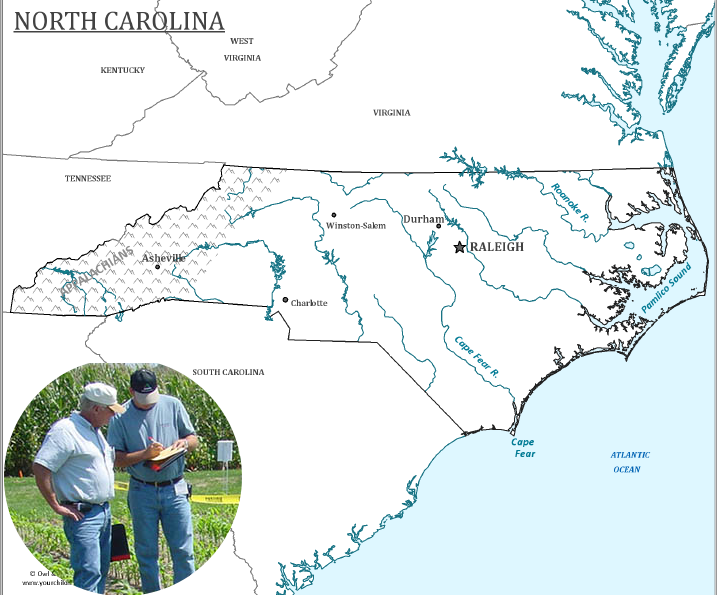 North Carolina Neuse Crop Management