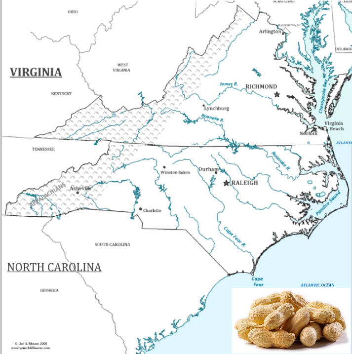 Virginia & North Carolina Peanut Project