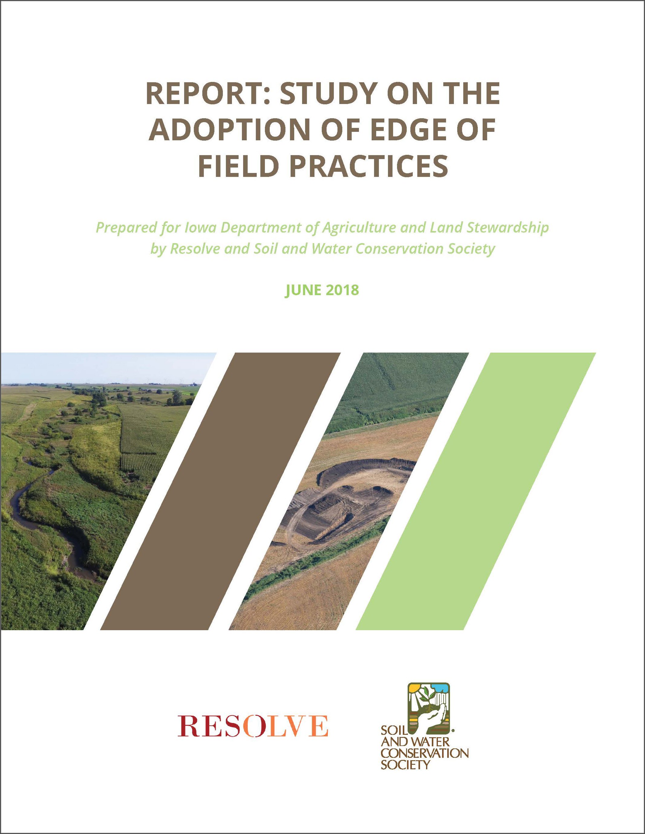 Study on the Adoption of Edge of Field Practices Report