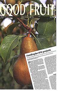 Funding for IPM Projects for Washington State Pears