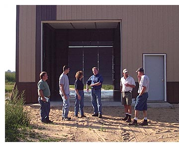 Meeting regarding Michigan crops